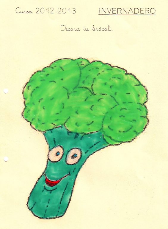 Decora tu brócoli