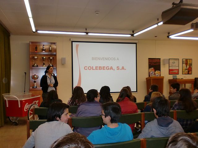 VISITA A COCA COLA EN ALICANTE