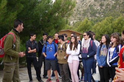  Alumnos de 3º de ESO visitan el “Xorret de Catí”.