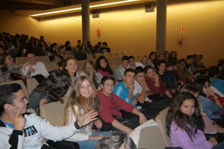  Los alumnos de 3º de ESO en Ciudad Ciencia