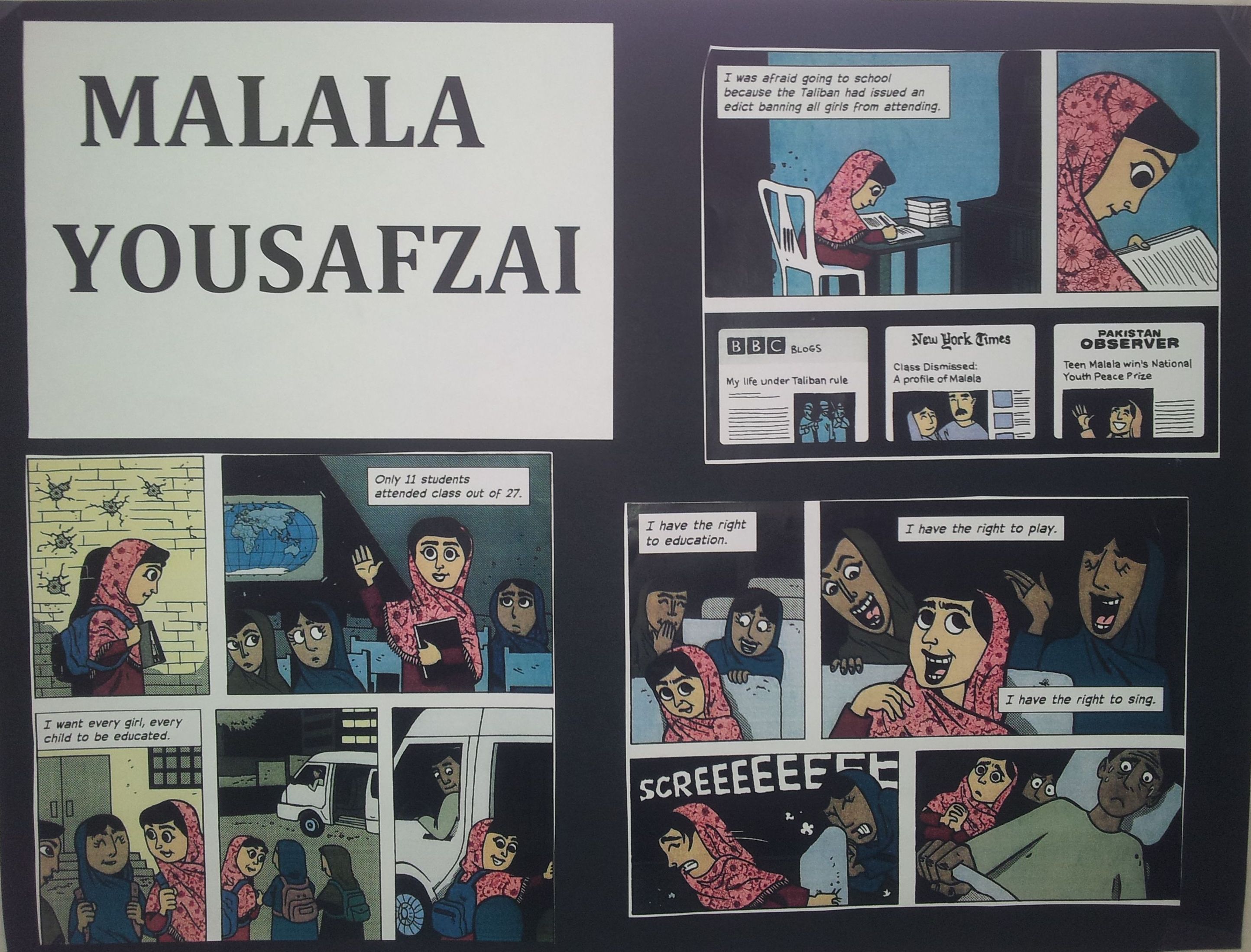 30 enero: Día de la paz en secundaria