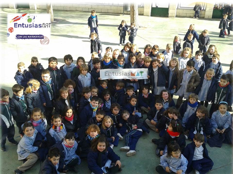 Proyecto ENTUSIASMAT en Infantil