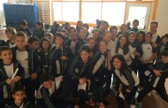 Los alumn@s de 1º a 4º de Primaria disfrutan con la danza