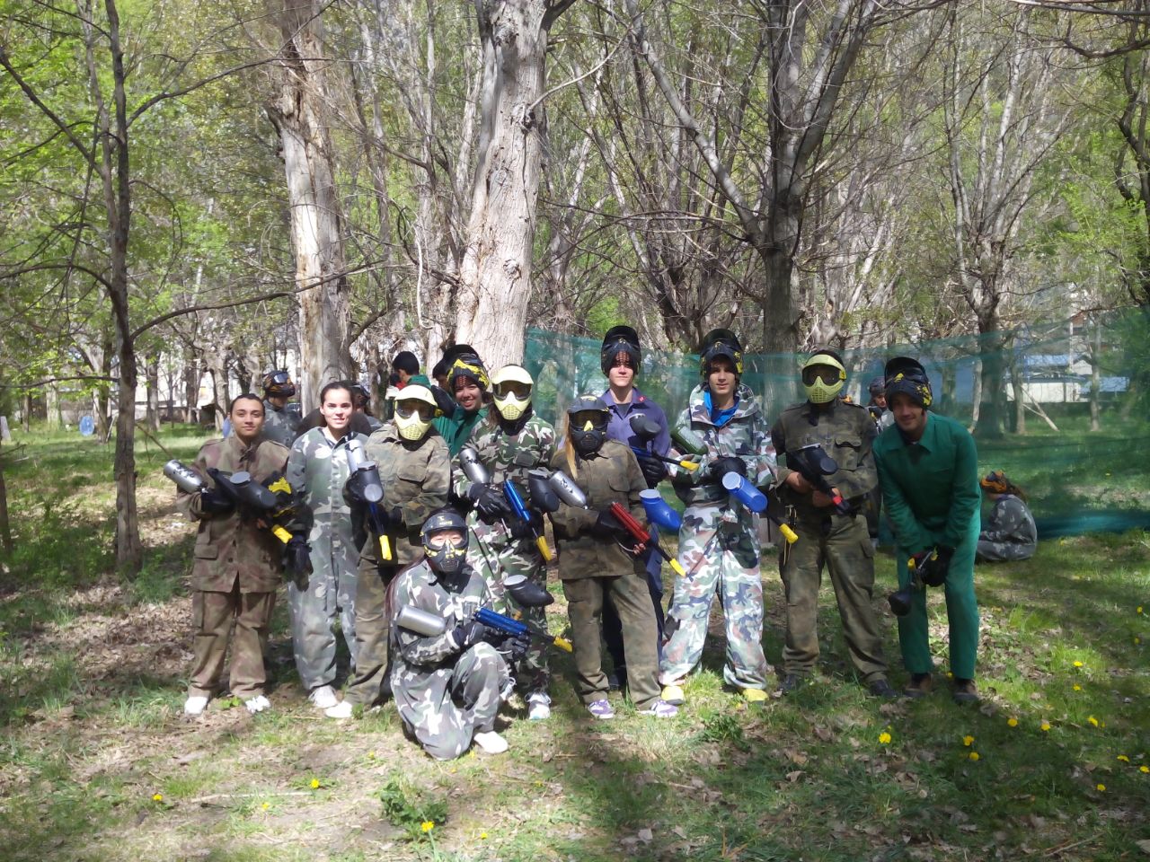 Viaje fin de curso 4º Eso