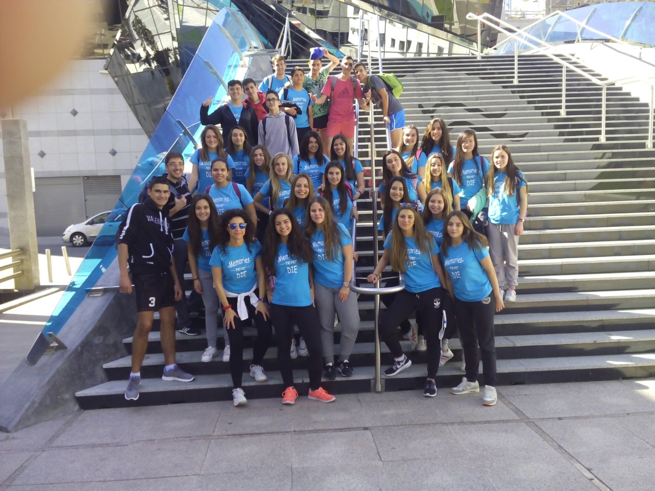 Viaje fin de curso 4º ESO