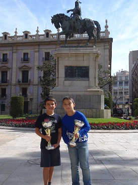 Premios Torneo Ajedrez Valencia