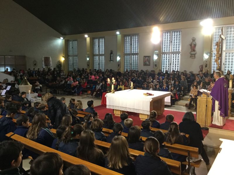 Eucaristía  Celebración  de la Navidad.