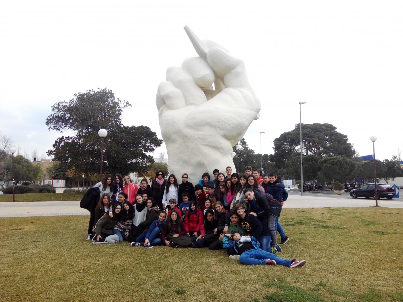 1ºESO visitamos la Universidad de Alicante