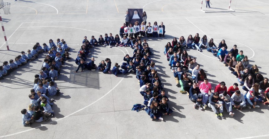 Nuestro colegio celebra el 190 aniversario de la Fundación Vedruna.