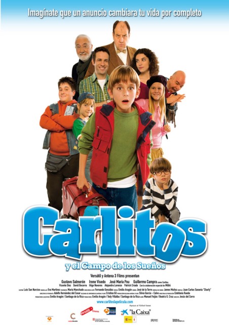 Los alumnos/as de 3º y 4º de Primaria van al cine.