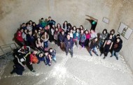 Los alumnos de 2º ESO de excursión en Bocairente