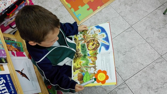 Día del libro en 2º ciclo de Infantil