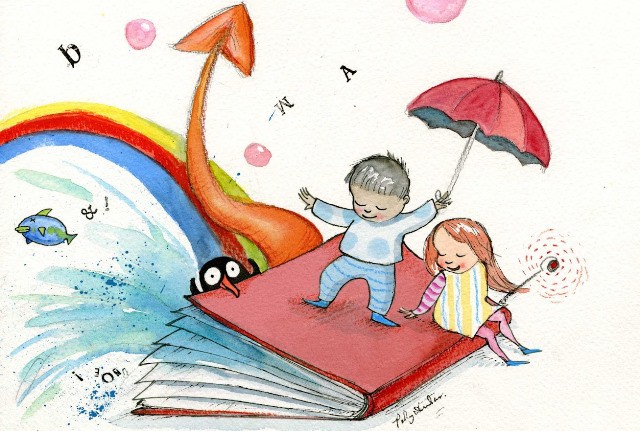 Día del libro en 1ºciclo de Infantil