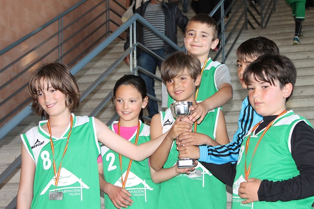 Equipo de baloncesto 