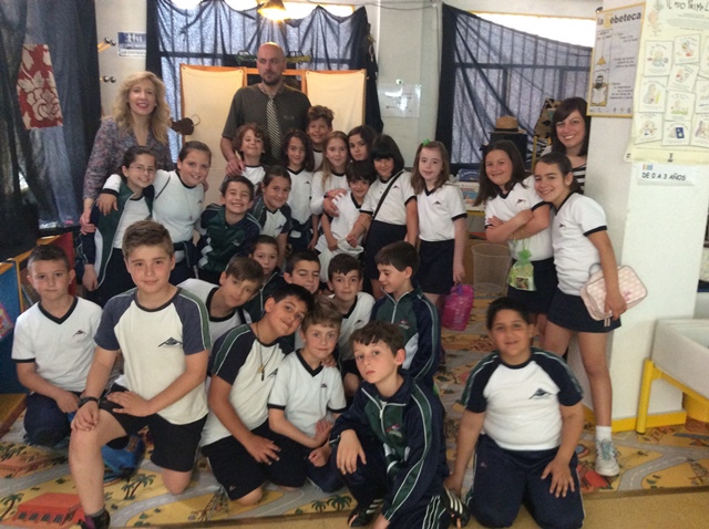 3º de Primaria en la Biblioteca Municipal.
