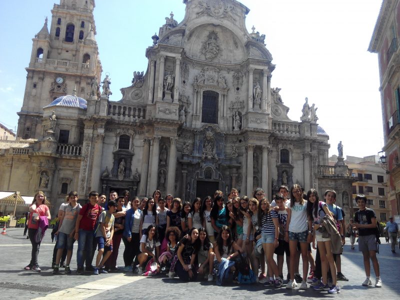 Los alumnos de 1º ESO visitan Murcia