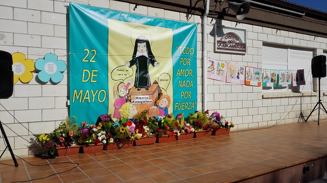 Día de Santa Joaquina en Infantil