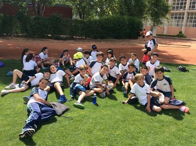 Juegos Escolares de 4° de Primaria