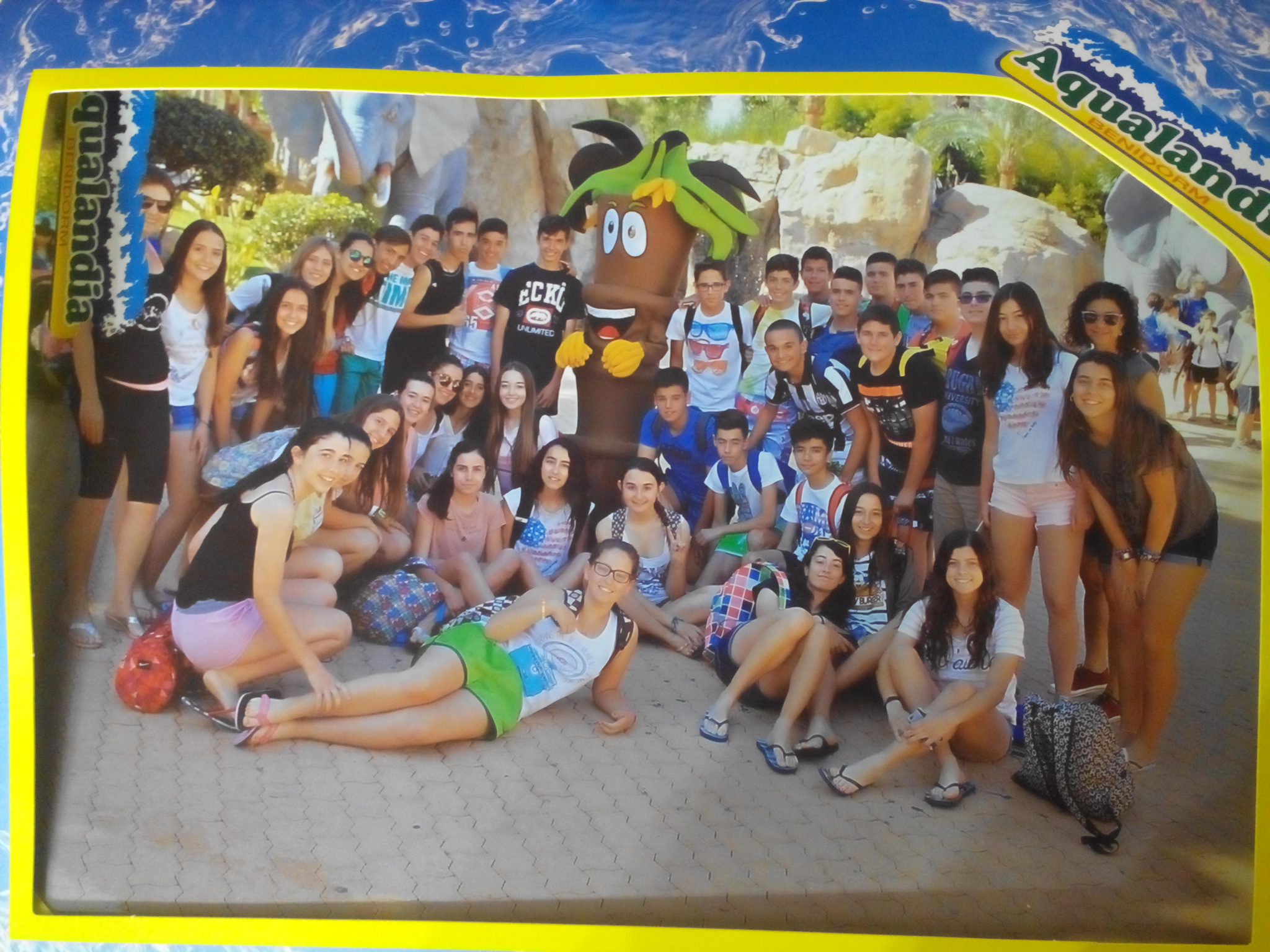 Aqualandia fin de curso