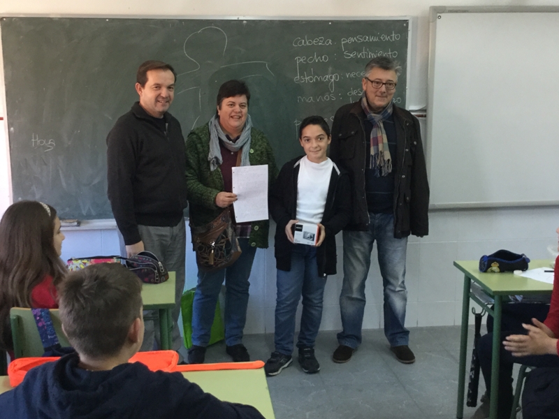 Ganador del concurso de narración Munayki