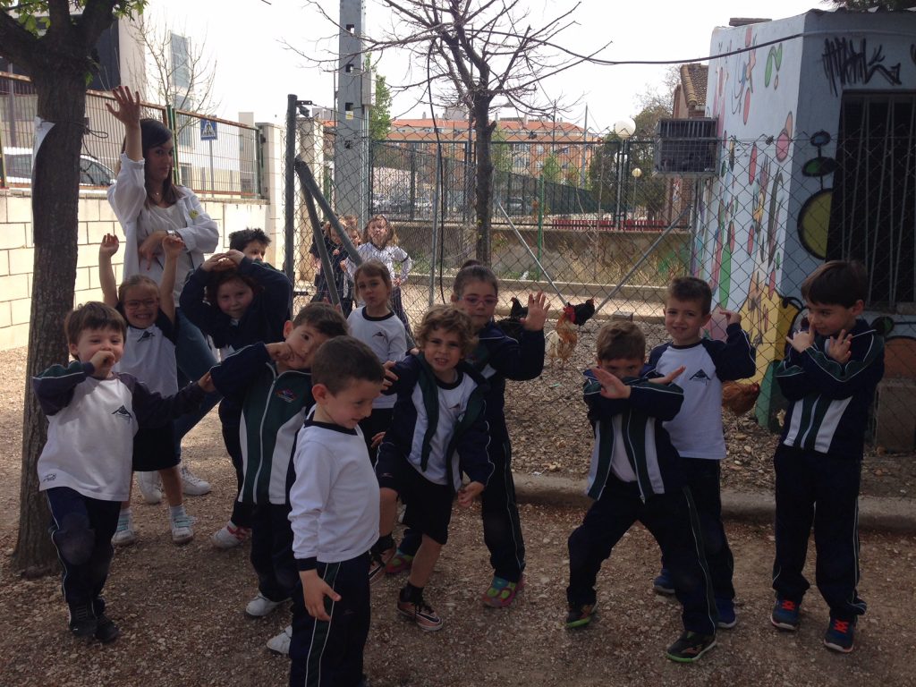 Mannequin Challenge en Infantil