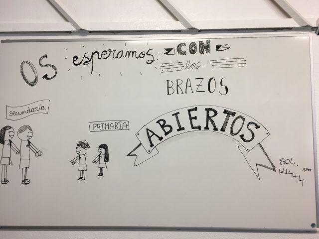 Secundaria acoge a Sexto de Primaria