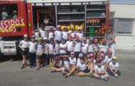 Visita al Parque de bomberos Villena