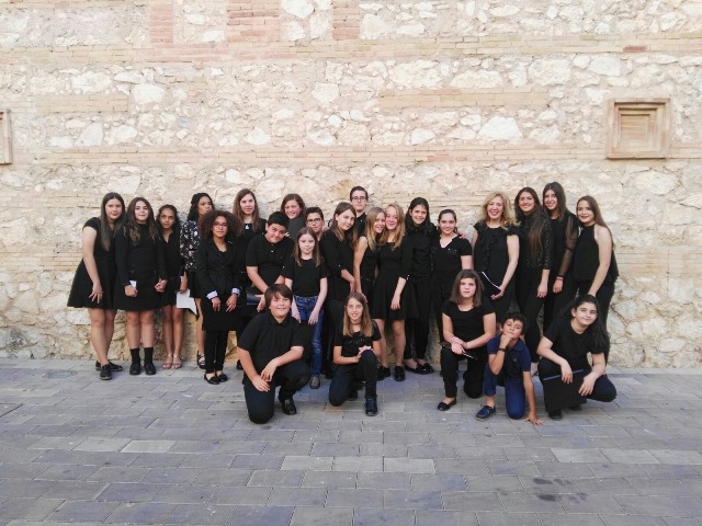 Cantamos en el Teatro Chapí