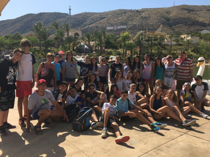 Excursión a Terra Mítica de 3º de la ESO