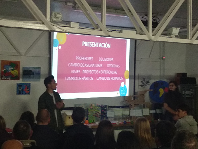Secundaria acoge