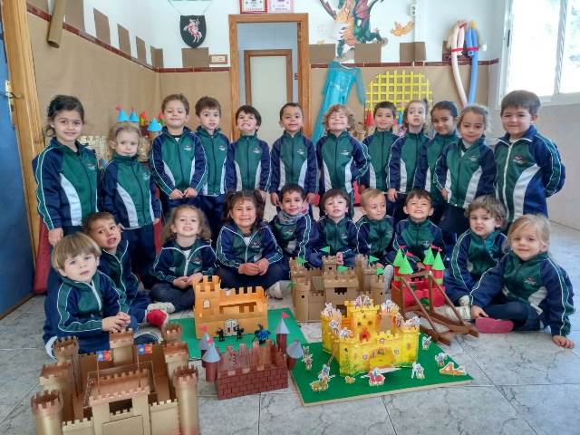 Proyecto en Educación Infantil: Los Castillos