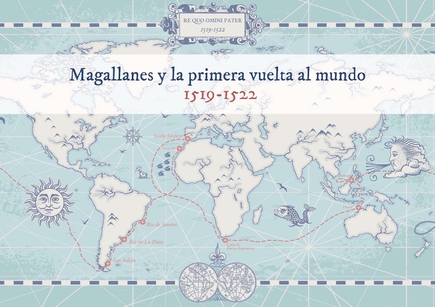 Semana de Innovación : Magallanes 1519-1522 - La Primera vuelta al mundo