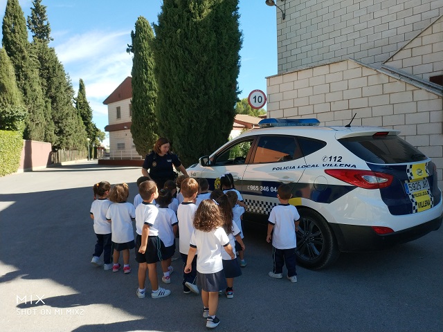 Educación vial en 3 años.