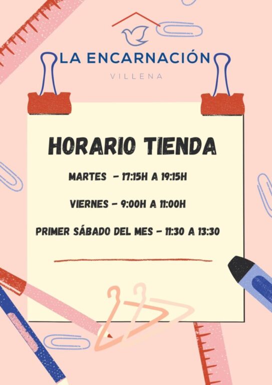HORARIO TIENDA DEL COLE
