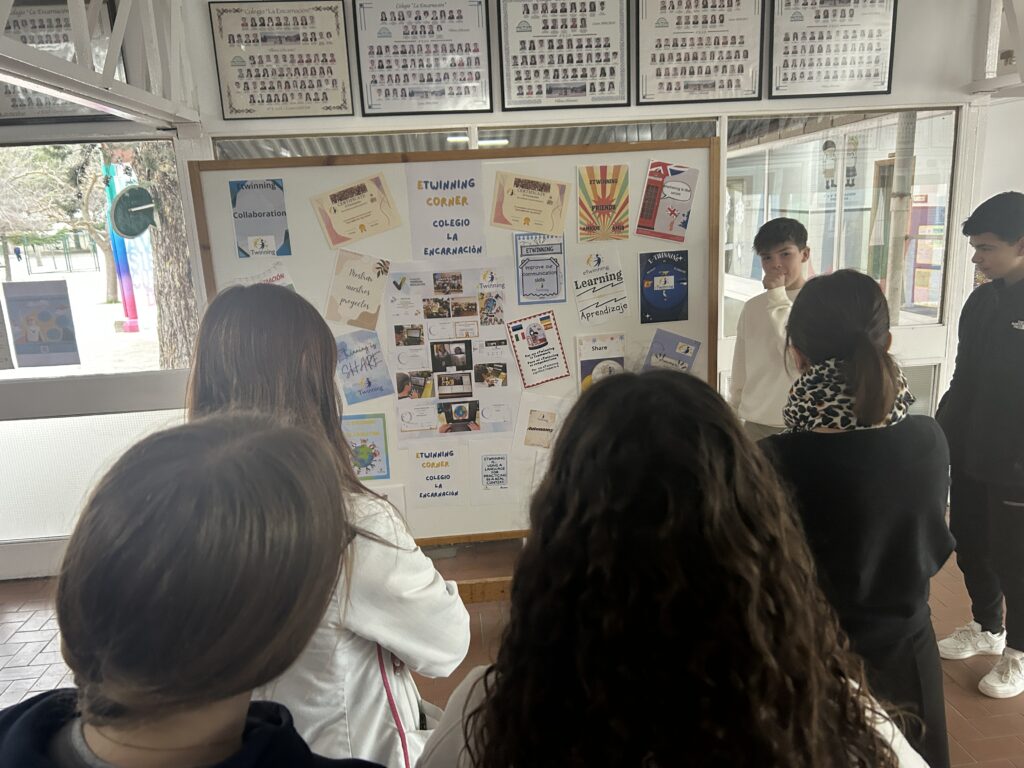 eTwinning Corner en La Encarnación