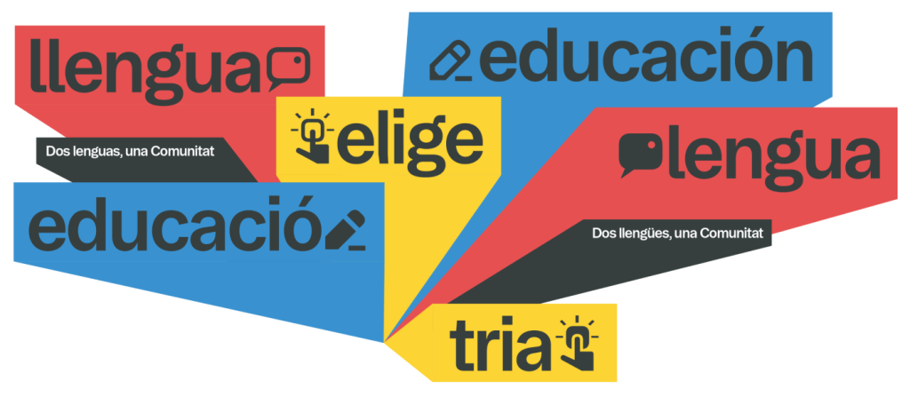 Información para las familias sobre la elección de lengua base