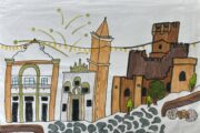 Dibujamos Villena. I'm a guide for my town.