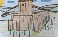 Atalaya Castle. I'm a guide for my town.
